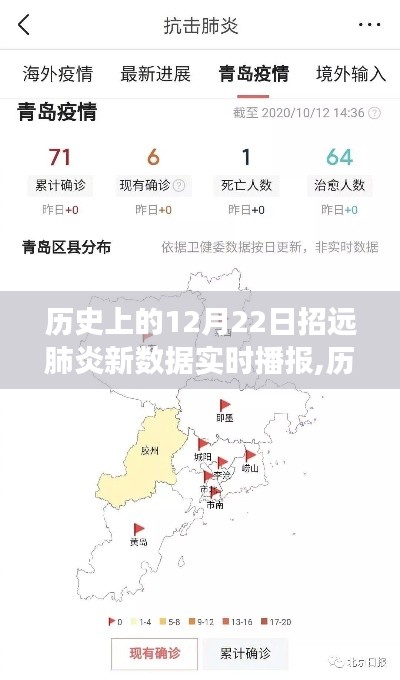 历史上的今天深度解析，招远市肺炎实时数据播报与探寻数据背后的故事