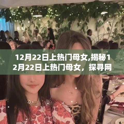 揭秘母女网络现象，探寻背后的故事与真相——关于12月22日上热门母女的深度报道