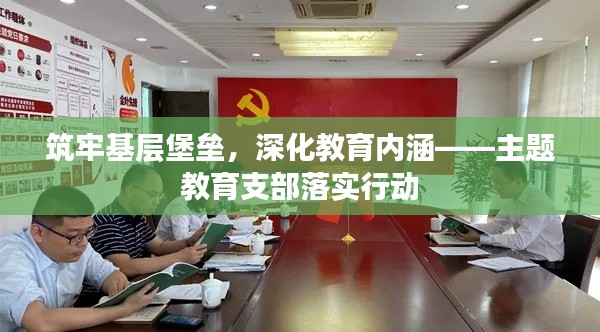 筑牢基层堡垒，深化教育内涵——主题教育支部落实行动