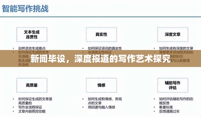 新闻毕设，深度报道的写作艺术探究