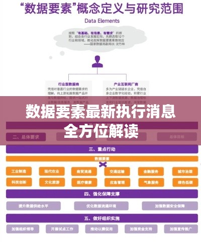 数据要素最新执行消息全方位解读