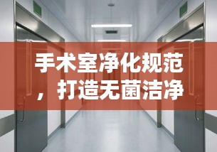 手术室净化规范，打造无菌洁净手术环境，保障患者安全