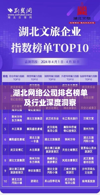 湖北网络公司排名榜单及行业深度洞察