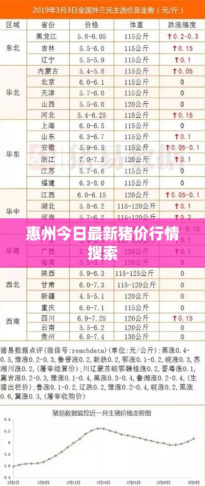 惠州今日最新猪价行情搜索