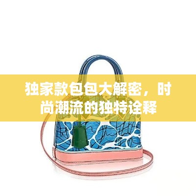 独家款包包大解密，时尚潮流的独特诠释