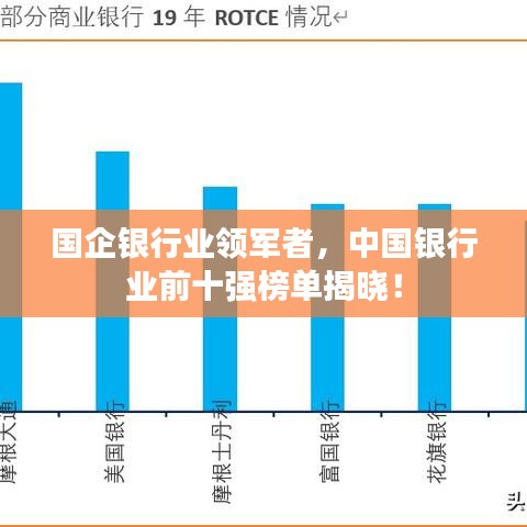 国企银行业领军者，中国银行业前十强榜单揭晓！