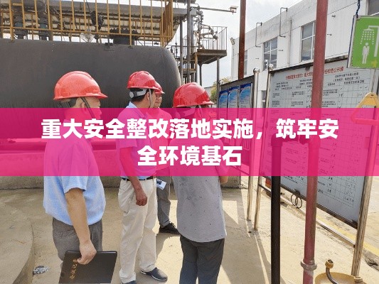 重大安全整改落地实施，筑牢安全环境基石