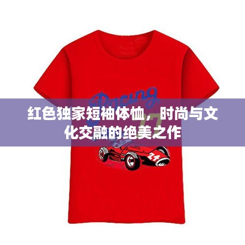 红色独家短袖体恤，时尚与文化交融的绝美之作