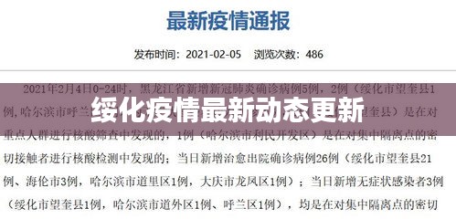 绥化疫情最新动态更新