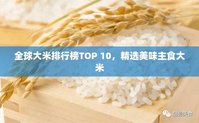 全球大米排行榜TOP 10，精选美味主食大米