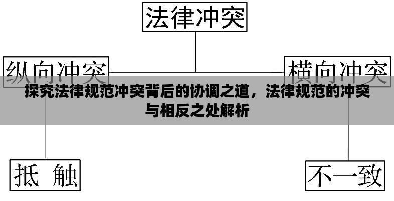 探究法律规范冲突背后的协调之道，法律规范的冲突与相反之处解析