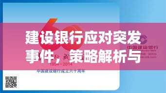 建设银行应对突发事件，策略解析与实践经验分享