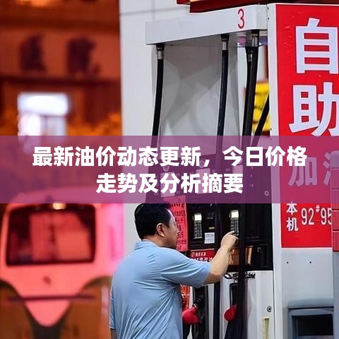 最新油价动态更新，今日价格走势及分析摘要