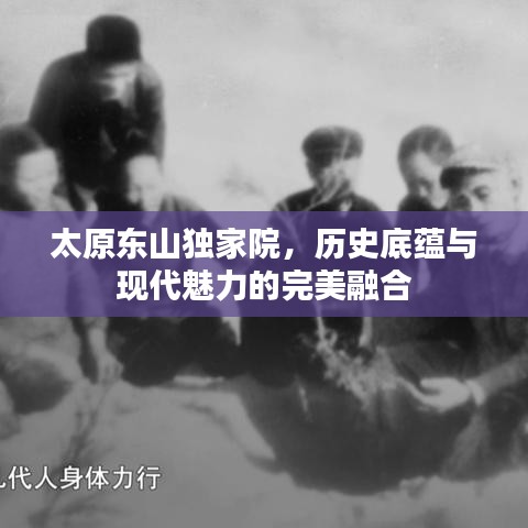太原东山独家院，历史底蕴与现代魅力的完美融合