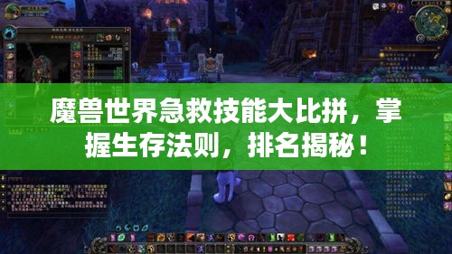 魔兽世界急救技能大比拼，掌握生存法则，排名揭秘！