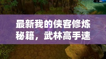 最新我的侠客修炼秘籍，武林高手速成秘诀攻略！