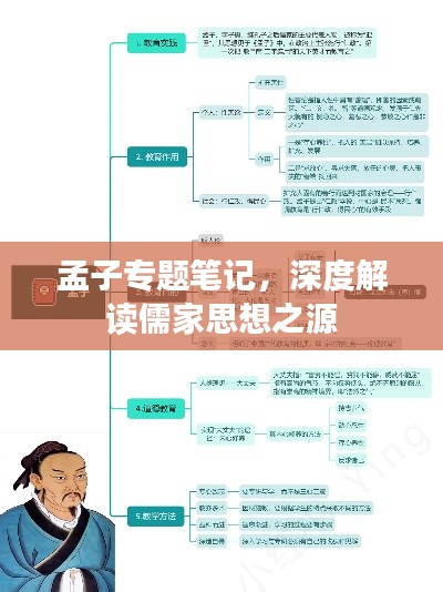 孟子专题笔记，深度解读儒家思想之源