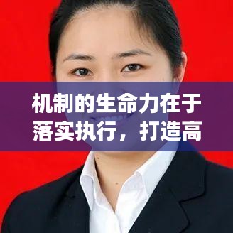 机制的生命力在于落实执行，打造高效执行体系，激发组织活力！