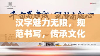 汉字魅力无限，规范书写，传承文化宣传稿范文欣赏